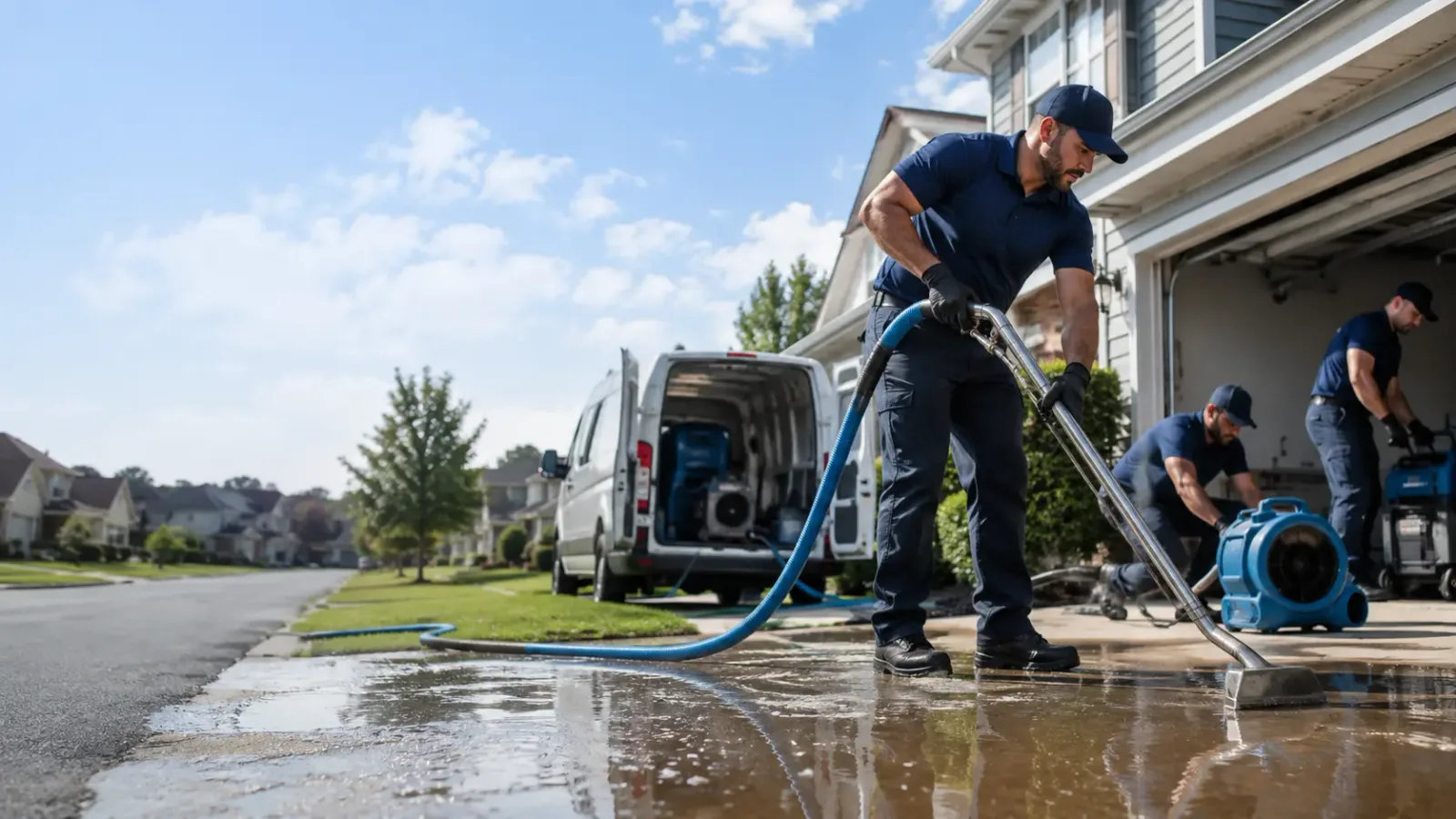 Flood Damage Restoration in De Kalb, TX